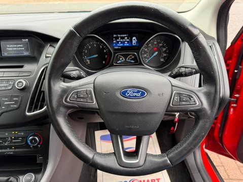 Ford Focus 1.0T EcoBoost Zetec Euro 6 (s/s) 5dr 12