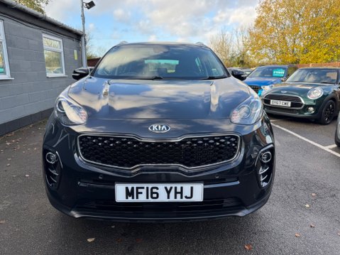 Kia Sportage 1.7 CRDi 4 SUV 5dr Diesel Manual Euro 6 (s/s) (114 bhp) 3