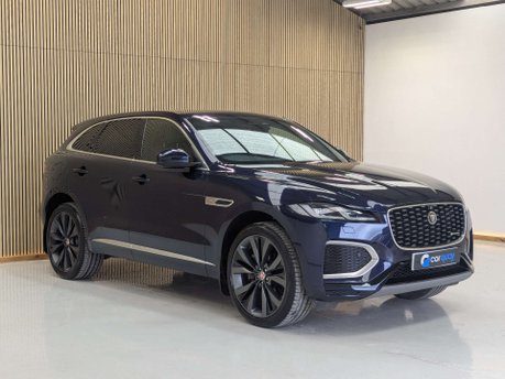 Jaguar F-Pace 2.0 F-PACE R-Dynamic HSE D MHEV AWD Auto 4WD 5dr 5