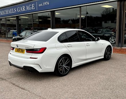 BMW 3 Series 2.0 330I M Sport Auto 4dr 8