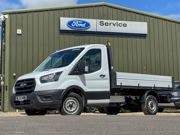 Ford Transit Tipper MWB [SOLD MM] L2 Leader 350 AIR CON Tow Bar EURO 6 2