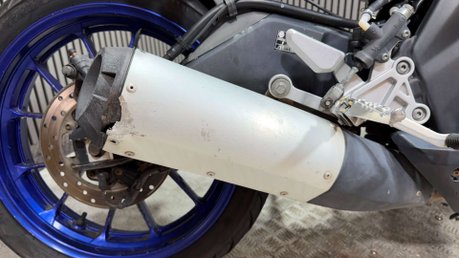 Yamaha MT-125 MT 125 2017 27K PROJECT BIKE SPARES OR REPAIR 125CC 15 BHP 24