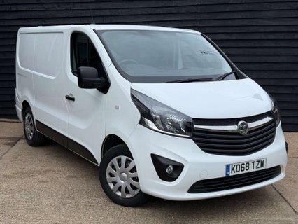 Vauxhall Vivaro 1.6 Vivaro 2700 Sportive CDTi