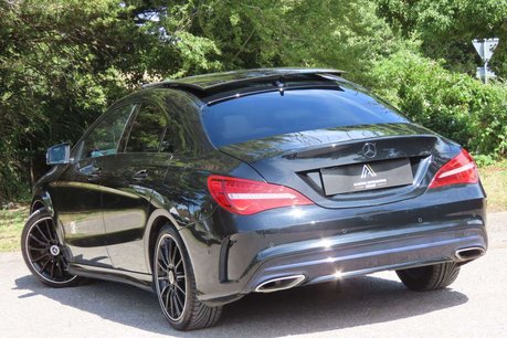 Mercedes-Benz CLA Class 1.6 CLA200 AMG Line Night Edition (Plus) Coupe Euro 6 (s/s) 4dr 7