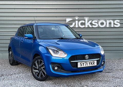 Suzuki Swift SZ5 DUALJET MHEV 1