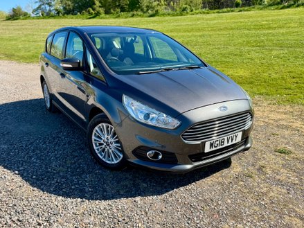 Ford S-Max ZETEC TDCI