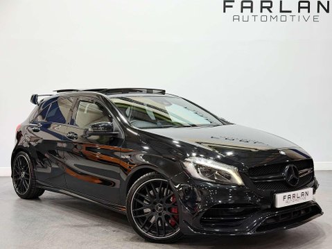 Mercedes-Benz A Class 2.0 A45 AMG Hatchback 5dr Petrol SpdS DCT 4MATIC Euro 6 (s/s) (360 ps) 1