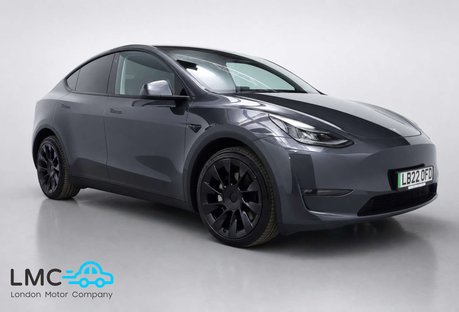 Tesla Model Y (Dual Motor) Long Range SUV 5dr Electric Auto 4WDE (384 bhp)