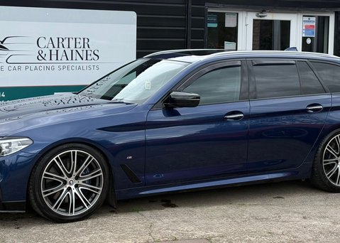 BMW 5 Series 3.0 540i M Sport Touring 5dr Petrol Auto xDrive Euro 6 (s/s) (340 ps) 1