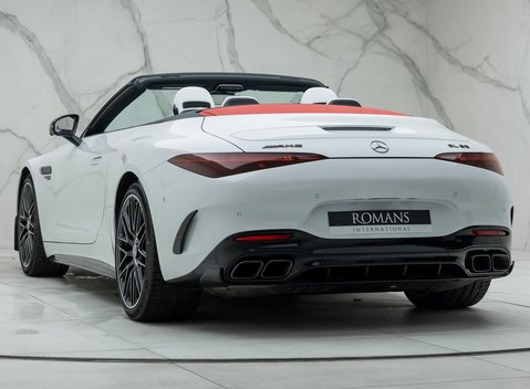 Mercedes-Benz SL Class SL63 AMG PERFORMANCE 13