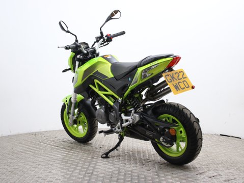 Benelli TNT TORNADO NAKED T 125 E5 9