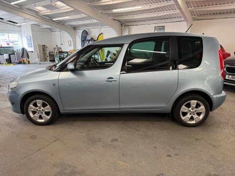 Skoda Roomster 1.2 TSI SE Action Euro 5 5dr 4