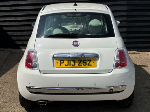 Fiat 500 1.2 500 Lounge RHD 3dr 8