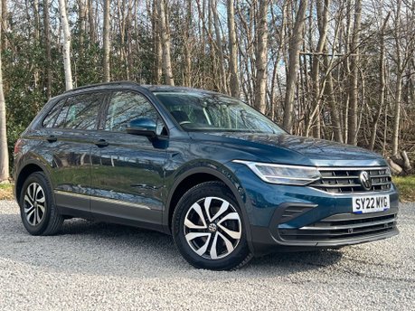 Volkswagen Tiguan 1.5 Tiguan Active TSi 5dr