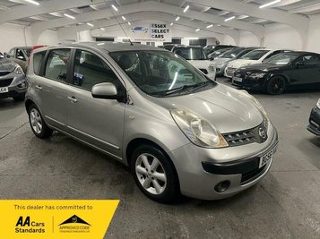 Nissan Note 1.6 16v SE 5dr