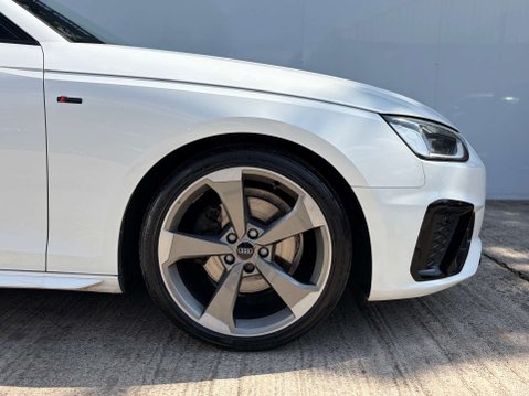 Audi A4 2.0 A4 Black Edition 35 TDI Semi-Auto 4dr 16