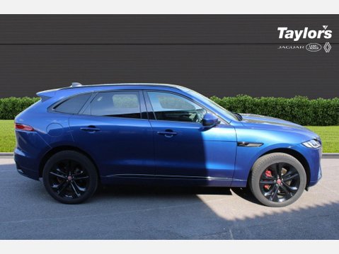 Jaguar F-Pace SPORT MHEV 8