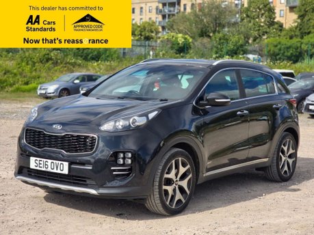 Kia Sportage 1.6 T-GDi GT-Line SUV 5dr Petrol DCT AWD Euro 6 (174 bhp) 3