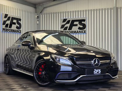 Mercedes-Benz C Class 4.0 C63 V8 BiTurbo AMG S (Premium) Coupe 2dr Petrol SpdS MCT Euro 6 (s/s) (