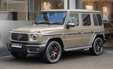 Mercedes-Benz G Class AMG G 63 MAGNO EDITION 2