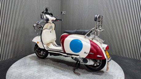 Royal Alloy TG 300 LC 2021 22K GOOD RUNNING 300CC SCOOTER MODERN RETRO PROJECT 6