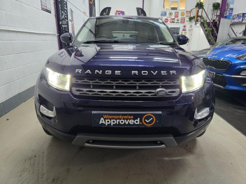 Land Rover Range Rover Evoque 2.2 SD4 Pure Tech Auto 4WD Euro 5 (s/s) 5dr 14