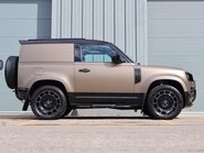 Land Rover Defender 90 DEMO  HARD TOP 350  X-DYNAMIC HSE s 20k spend inc genuine rear seat   7