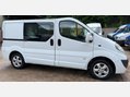 Vauxhall Vivaro 2.0 2900 CDTi Sportive Crew Van 5dr Diesel Manual FWD L1 (195 g/km, 113 bhp 20