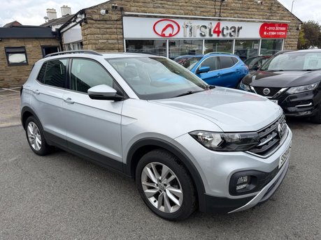 Volkswagen T-Cross SE TSI
