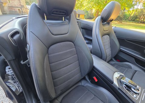 Mercedes-Benz C Class 1.5 C 200 AMG Line Premium Auto 2dr 45