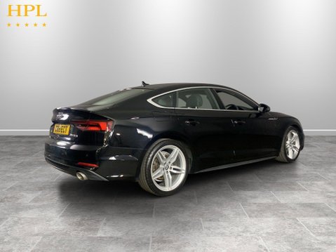 Audi A5 2.0 TFSI 35 S line Sportback 5dr Petrol S Tronic Euro 6 (s/s) (150 ps) Park 7