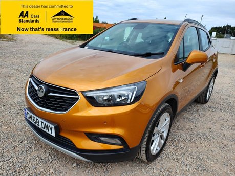 Vauxhall Mokka X 1.4i Turbo ecoTEC Active SUV 5dr Petrol Manual Euro 6 (s/s) (140 ps) 3