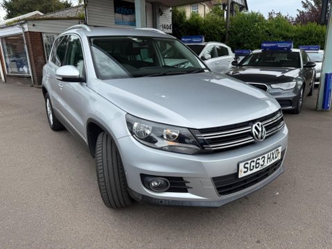 Volkswagen Tiguan 2.0 TDI BlueMotion Tech Match 4WD Euro 5 (s/s) 5dr 10