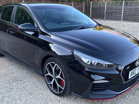 Hyundai i30 2.0 i30 N TGDi 5dr
