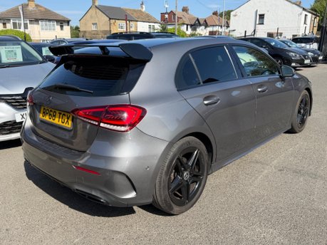 Mercedes-Benz A Class A 180 D AMG LINE EXECUTIVE 9