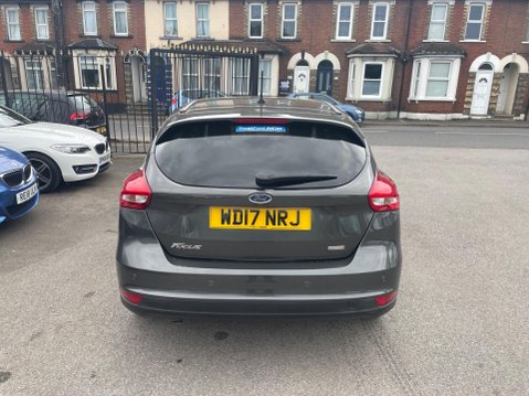 Ford Focus 1.0T EcoBoost Zetec Edition Auto Euro 6 (s/s) 5dr 4