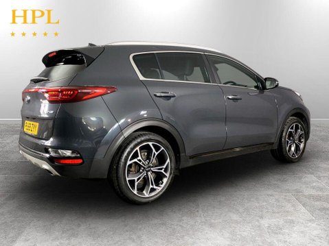 Kia Sportage 1.6 CRDi EcoDynamics+ GT-Line SUV 5dr Diesel Hybrid DCT Euro 6 (s/s) (134 b 7
