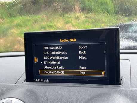 Audi A3 1.6 A3 Sportback Black Edition TDI 5dr 22