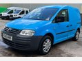 Volkswagen Caddy 2.0 SDI PD C20 Panel Van 4dr Diesel Manual L1 Standard Roof (68 bhp) 24