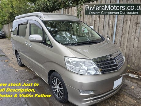 Toyota Alphard Riviera Campers