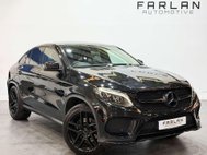 Mercedes-Benz GLE 3.0 GLE350d V6 AMG Line Coupe 5dr Diesel G-Tronic 4MATIC Euro 6 (s/s) (258 1