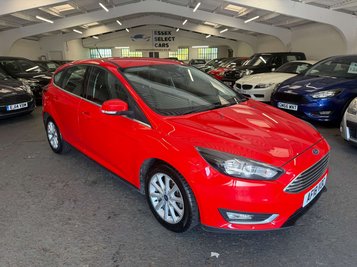 Ford Focus 1.0T EcoBoost Titanium Hatchback 5dr Petrol Manual Euro 6 (s/s) (100 ps)