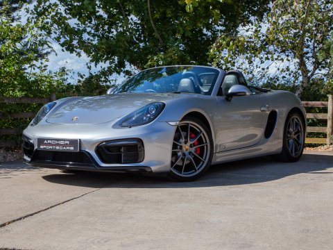 Porsche Boxster GTS PDK 4