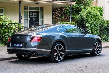 Bentley Continental GT V8S 3