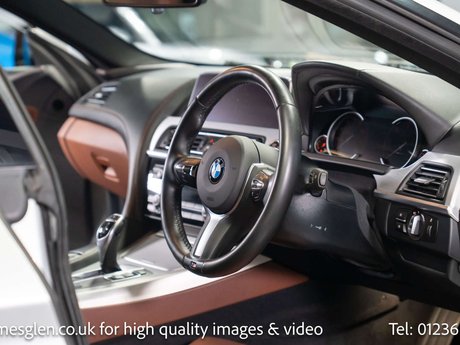 BMW 6 Series 3.0 640d M Sport Saloon 4dr Diesel Auto Euro 6 (s/s) (313 ps) 10