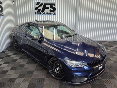 BMW M4 3.0 BiTurbo Competition Coupe 2dr Petrol DCT Euro 6 (s/s) (450 ps) 40