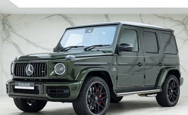 Mercedes-Benz G Class G63 Carbon Edition 6