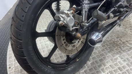 Kawasaki Z 1982 CUSTOM CHOP BUILD 750CC CLASSIC PROJECT BIKE 8