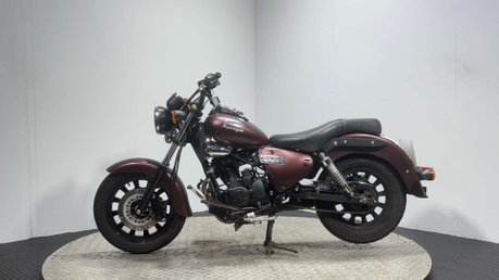 Keeway Superlight 125 2021 22K GOOD RUNNING CRUISER PROJECT BIKE SPARES OR REPAIR 125CC 4