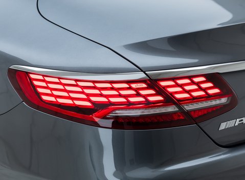 Mercedes-Benz S Class AMG S 63 Coupe 32